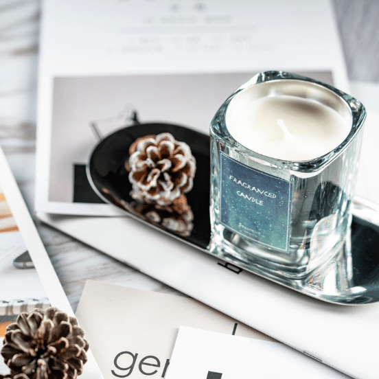 Luxury private label scented candles manufacturers UK supply free samples Caifede candles